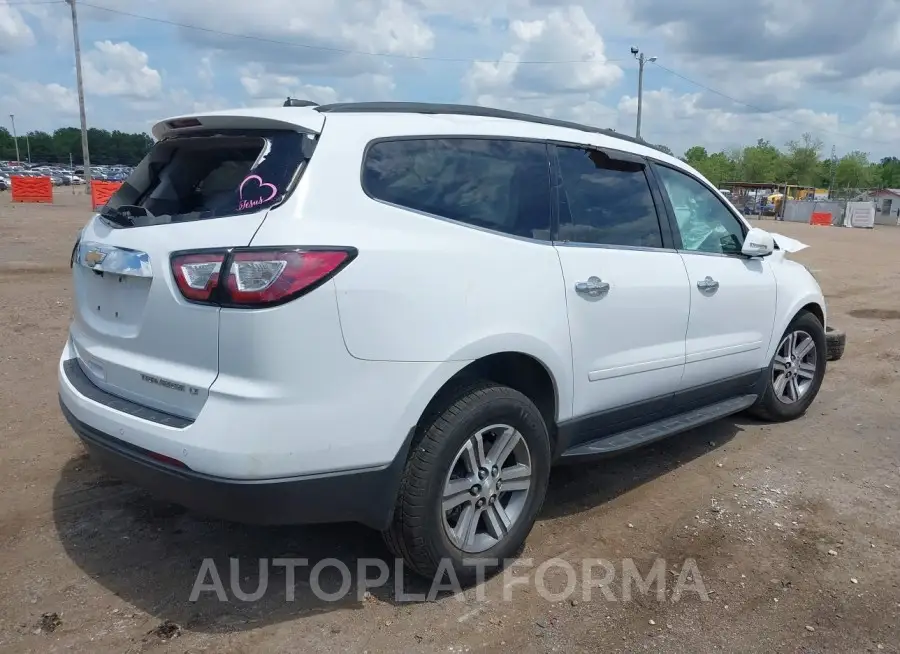 CHEVROLET TRAVERSE 2016 vin 1GNKRHKD7GJ168811 from auto auction Iaai