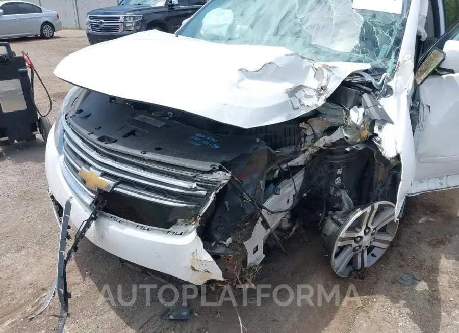 CHEVROLET TRAVERSE 2016 vin 1GNKRHKD7GJ168811 from auto auction Iaai