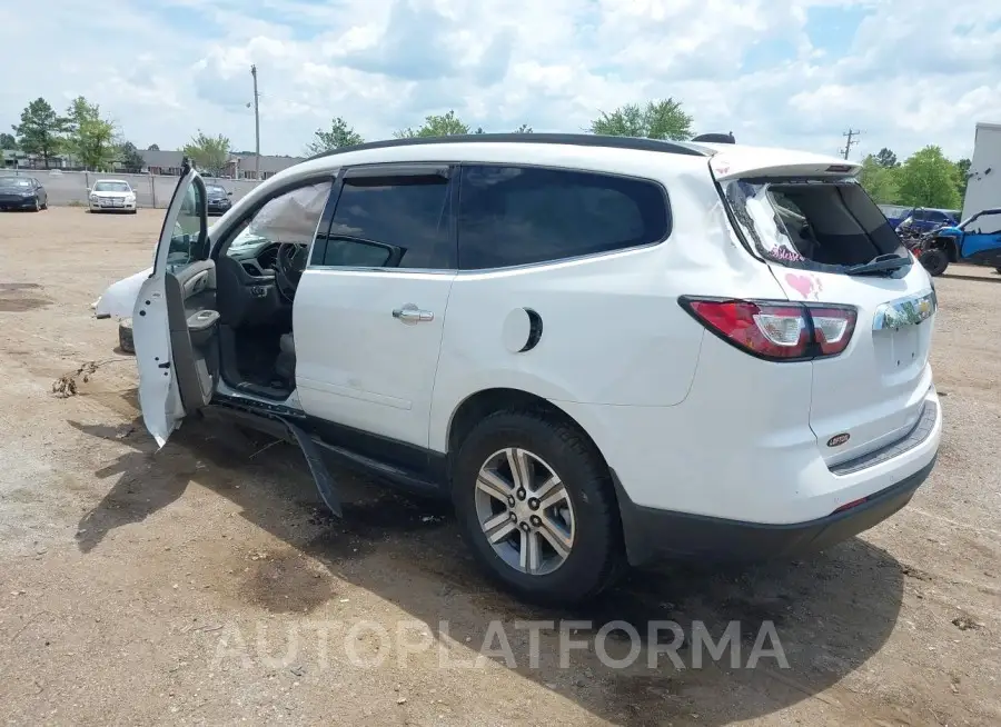 CHEVROLET TRAVERSE 2016 vin 1GNKRHKD7GJ168811 from auto auction Iaai