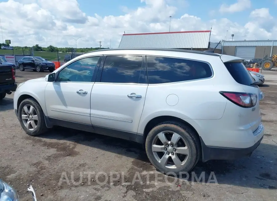 CHEVROLET TRAVERSE 2016 vin 1GNKRJKD3GJ101808 from auto auction Iaai