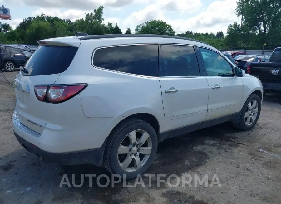 CHEVROLET TRAVERSE 2016 vin 1GNKRJKD3GJ101808 from auto auction Iaai