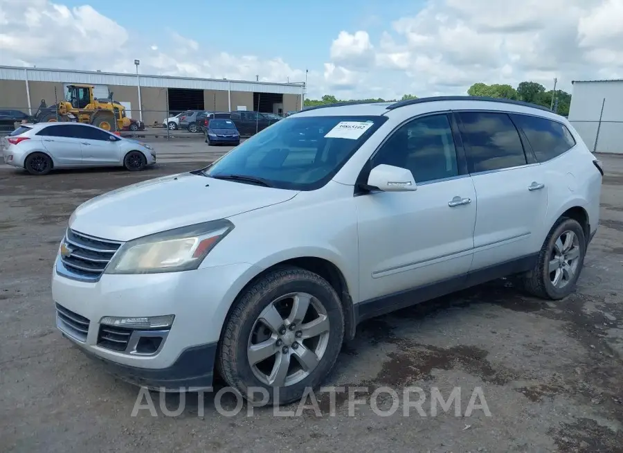 CHEVROLET TRAVERSE 2016 vin 1GNKRJKD3GJ101808 from auto auction Iaai