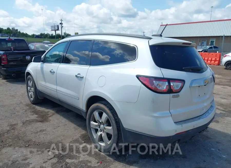 CHEVROLET TRAVERSE 2016 vin 1GNKRJKD3GJ101808 from auto auction Iaai