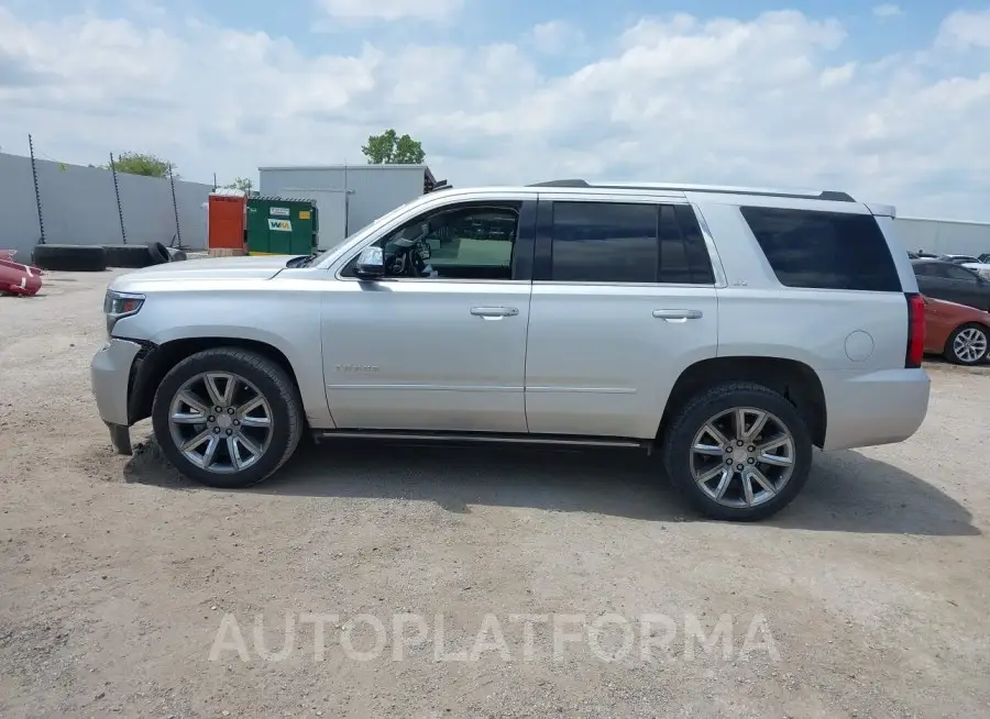 CHEVROLET TAHOE 2015 vin 1GNSCCKCXFR102006 from auto auction Iaai