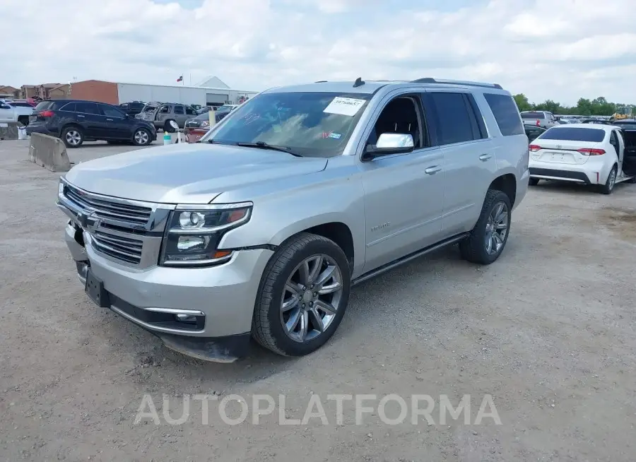 CHEVROLET TAHOE 2015 vin 1GNSCCKCXFR102006 from auto auction Iaai