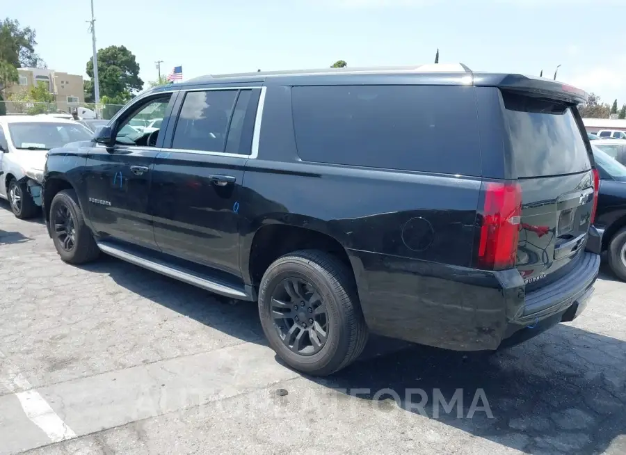 CHEVROLET SUBURBAN 2018 vin 1GNSCGKC5JR175526 from auto auction Iaai