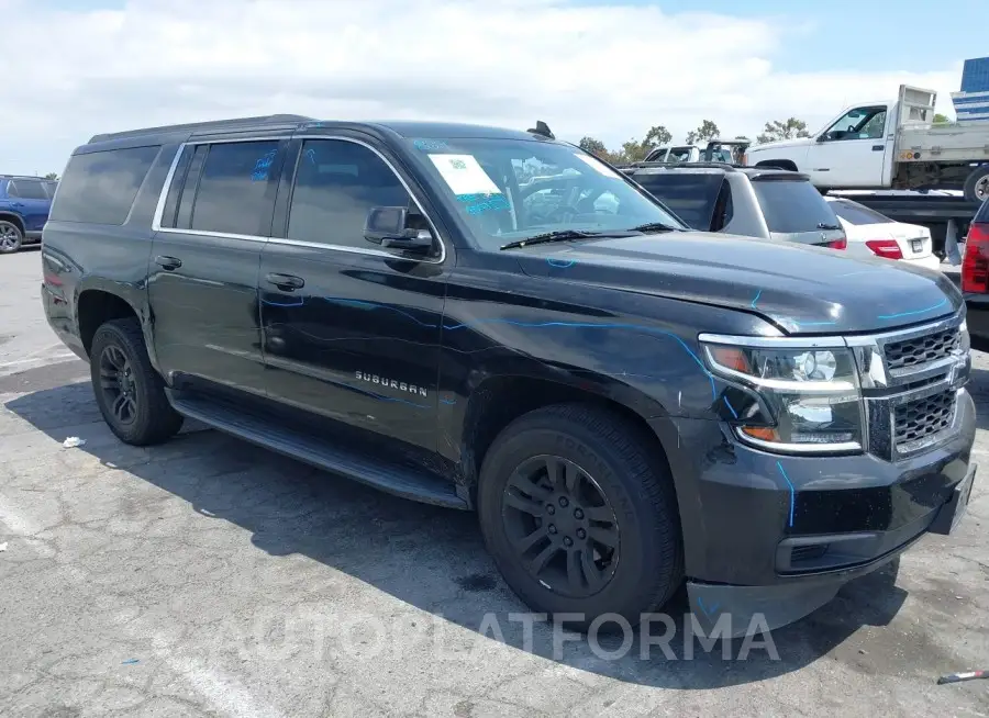 CHEVROLET SUBURBAN 2018 vin 1GNSCGKC5JR175526 from auto auction Iaai