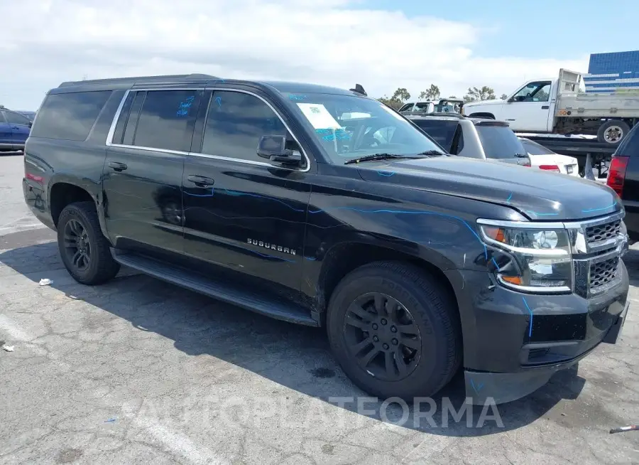 CHEVROLET SUBURBAN 2018 vin 1GNSCGKC5JR175526 from auto auction Iaai