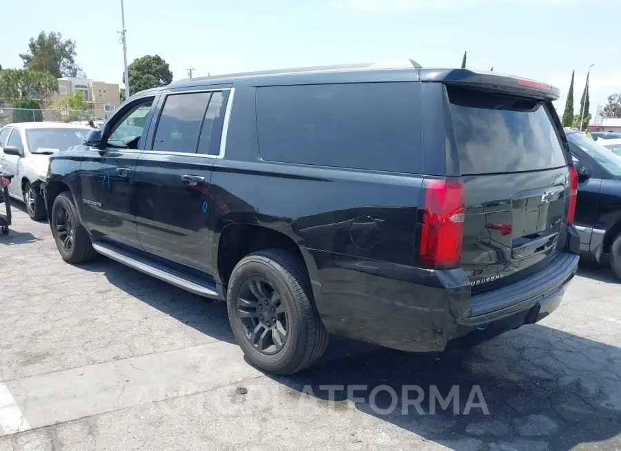 CHEVROLET SUBURBAN 2018 vin 1GNSCGKC5JR175526 from auto auction Iaai