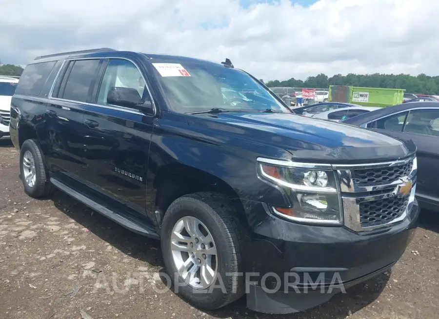 CHEVROLET SUBURBAN 2020 vin 1GNSCHKC1LR120757 from auto auction Iaai