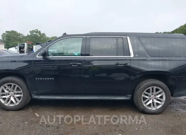 CHEVROLET SUBURBAN 2017 vin 1GNSCHKC5HR160766 from auto auction Iaai