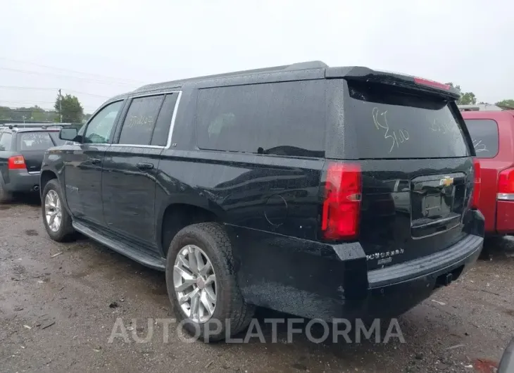 CHEVROLET SUBURBAN 2017 vin 1GNSCHKC5HR160766 from auto auction Iaai