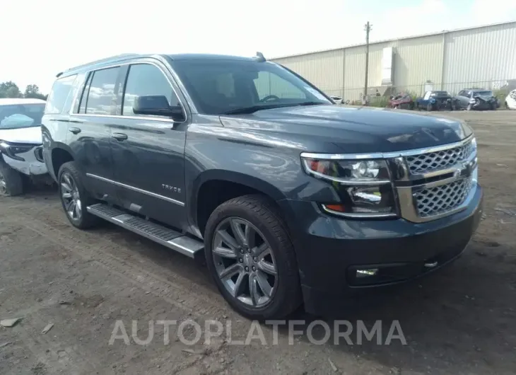 CHEVROLET TAHOE 2019 vin 1GNSKBKC0KR219150 from auto auction Iaai