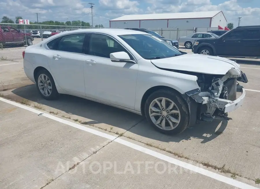 CHEVROLET IMPALA 2018 vin 2G1105S38J9128222 from auto auction Iaai