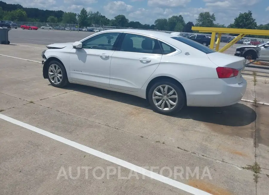 CHEVROLET IMPALA 2018 vin 2G1105S38J9128222 from auto auction Iaai