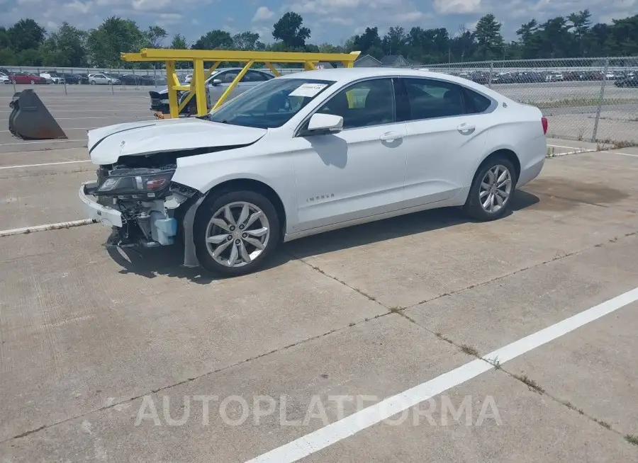 CHEVROLET IMPALA 2018 vin 2G1105S38J9128222 from auto auction Iaai