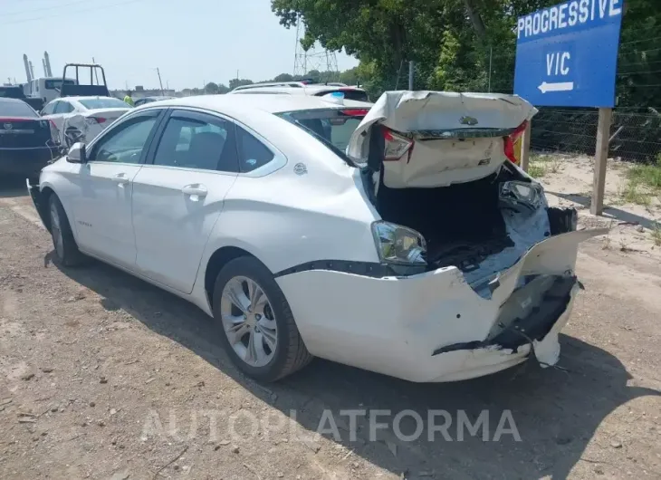 CHEVROLET IMPALA 2015 vin 2G1115SL0F9173904 from auto auction Iaai