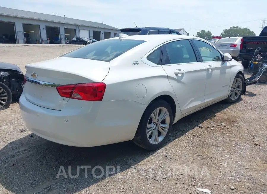 CHEVROLET IMPALA 2015 vin 2G1115SL9F9154459 from auto auction Iaai