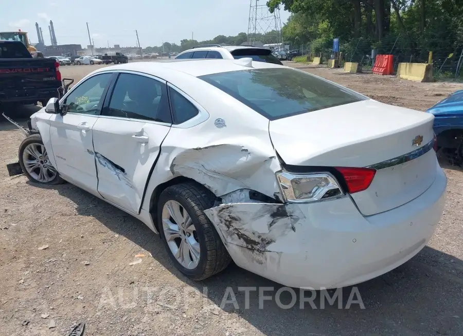 CHEVROLET IMPALA 2015 vin 2G1115SL9F9154459 from auto auction Iaai