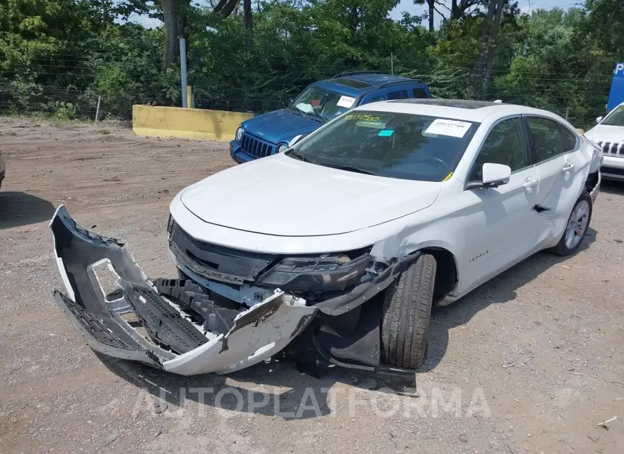 CHEVROLET IMPALA 2015 vin 2G1115SL9F9154459 from auto auction Iaai