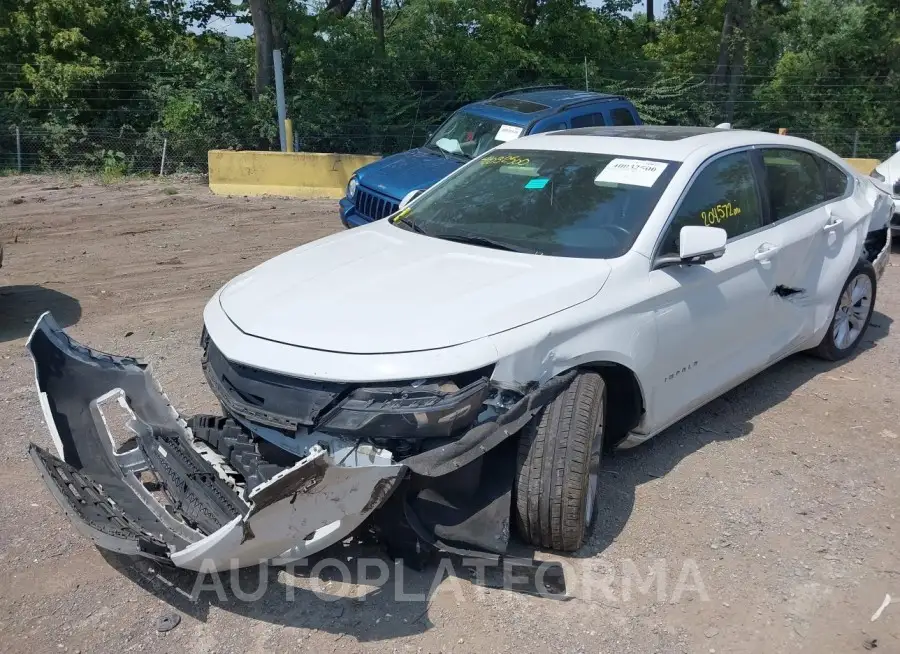 CHEVROLET IMPALA 2015 vin 2G1115SL9F9154459 from auto auction Iaai