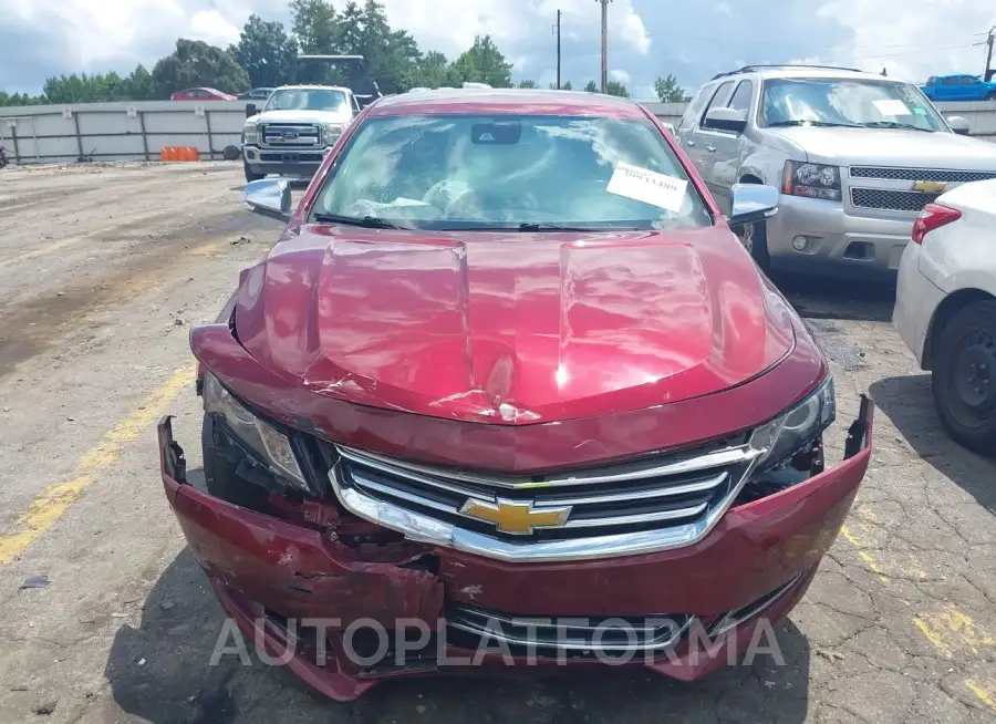 CHEVROLET IMPALA 2016 vin 2G1145S31G9184404 from auto auction Iaai