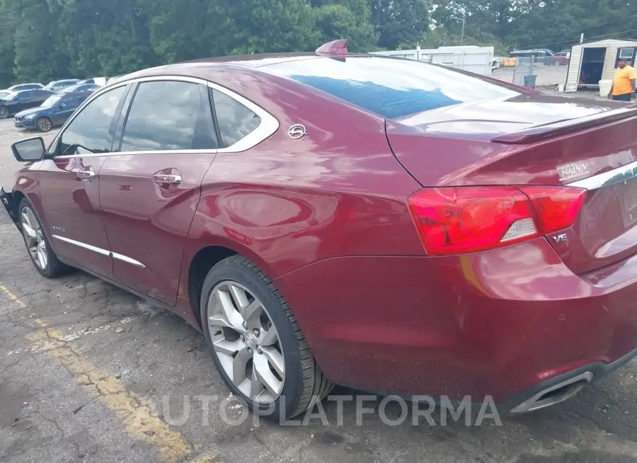 CHEVROLET IMPALA 2016 vin 2G1145S31G9184404 from auto auction Iaai