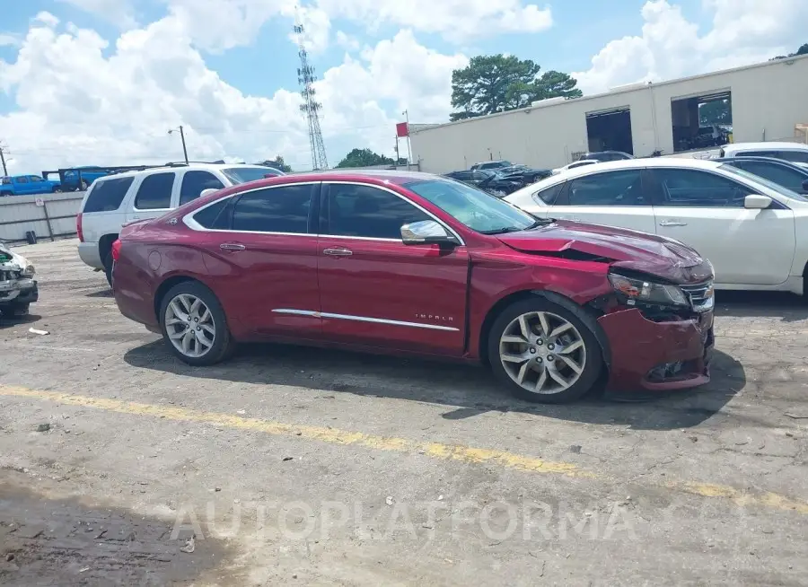 CHEVROLET IMPALA 2016 vin 2G1145S31G9184404 from auto auction Iaai