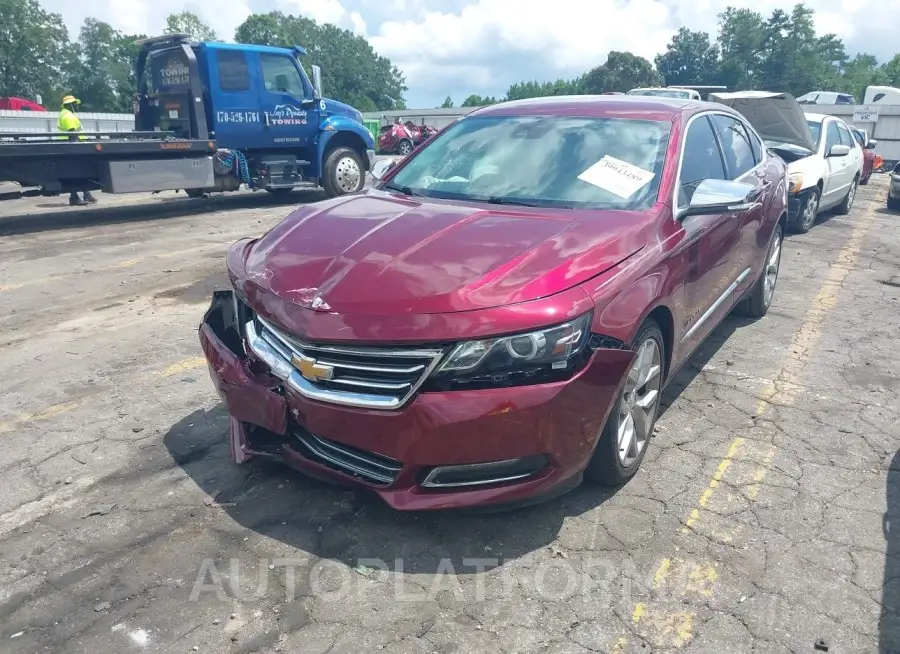 CHEVROLET IMPALA 2016 vin 2G1145S31G9184404 from auto auction Iaai