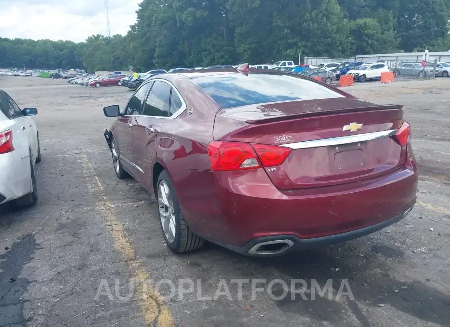 CHEVROLET IMPALA 2016 vin 2G1145S31G9184404 from auto auction Iaai