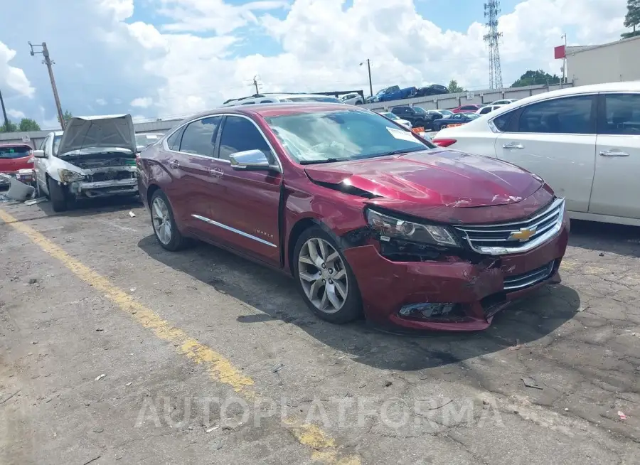 CHEVROLET IMPALA 2016 vin 2G1145S31G9184404 from auto auction Iaai