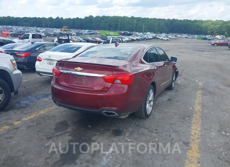 CHEVROLET IMPALA 2016 vin 2G1145S31G9184404 from auto auction Iaai