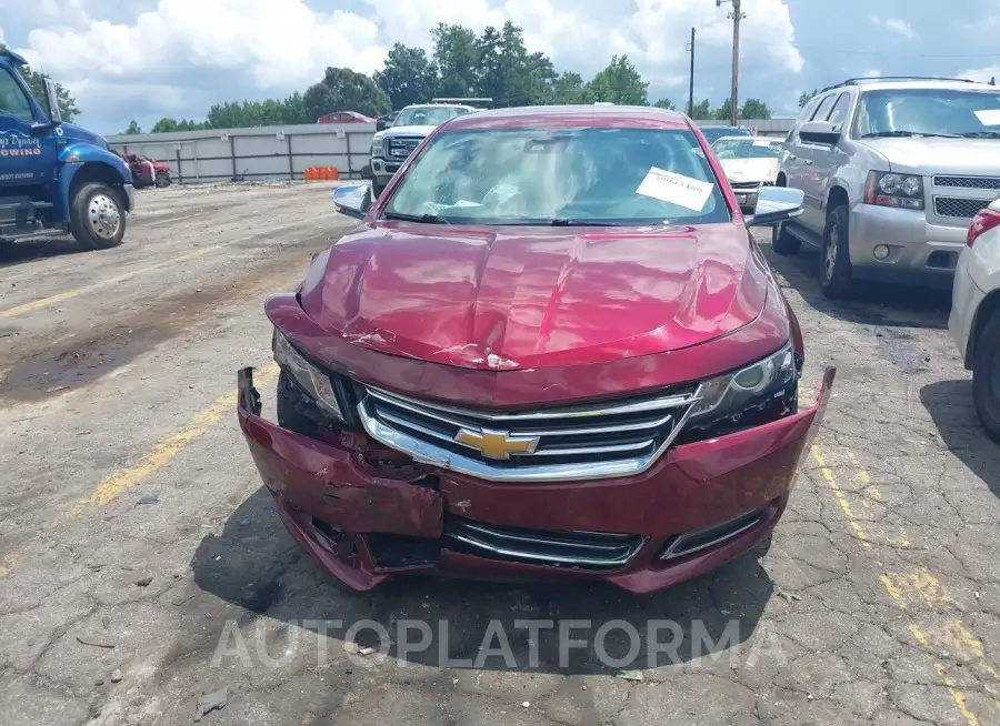 CHEVROLET IMPALA 2016 vin 2G1145S31G9184404 from auto auction Iaai