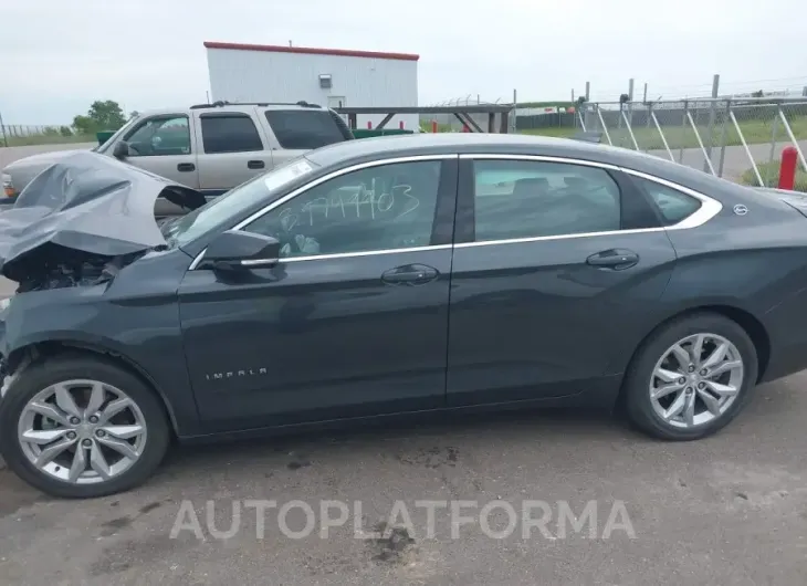 CHEVROLET IMPALA 2019 vin 2G11Z5S32K9161577 from auto auction Iaai