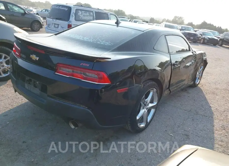 CHEVROLET CAMARO 2015 vin 2G1FD1E31F9305909 from auto auction Iaai