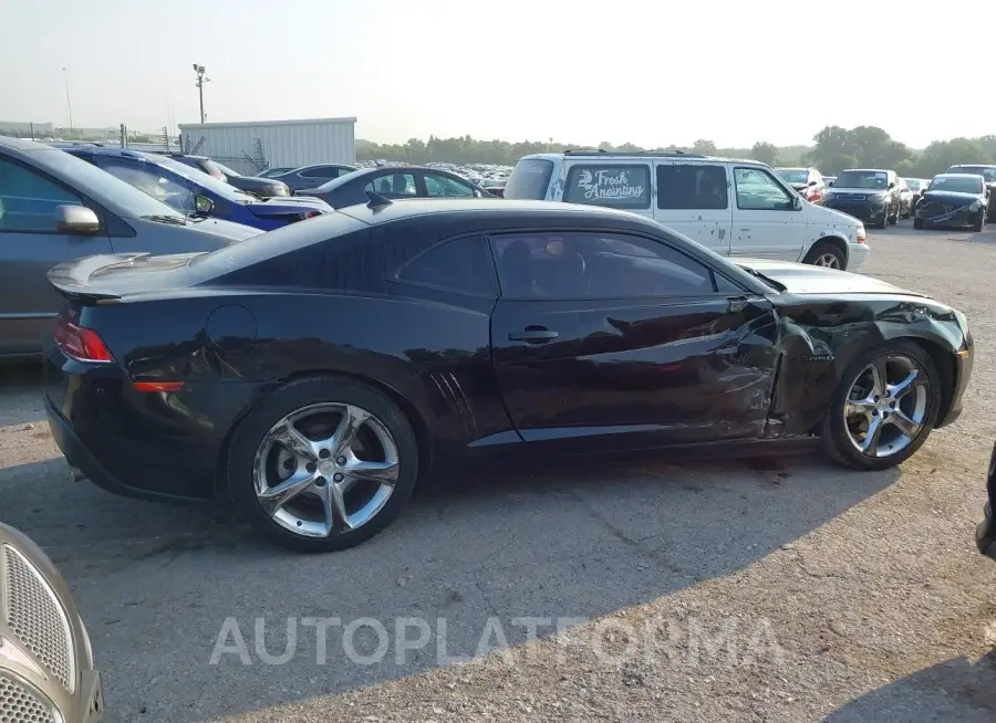 CHEVROLET CAMARO 2015 vin 2G1FD1E31F9305909 from auto auction Iaai