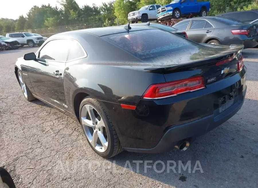 CHEVROLET CAMARO 2015 vin 2G1FD1E31F9305909 from auto auction Iaai