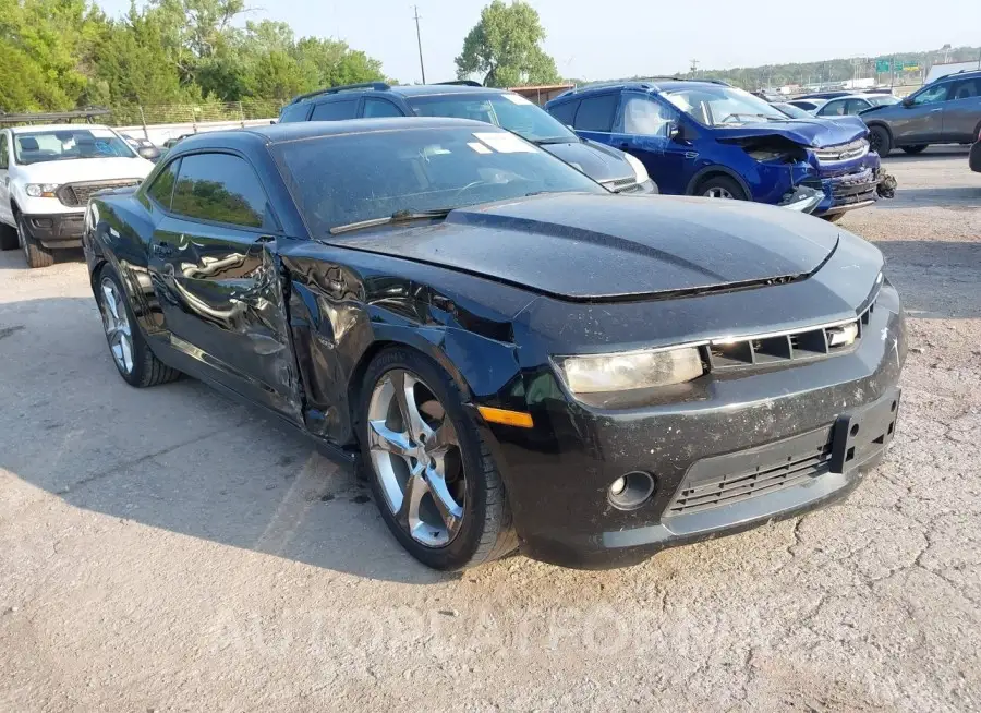 CHEVROLET CAMARO 2015 vin 2G1FD1E31F9305909 from auto auction Iaai