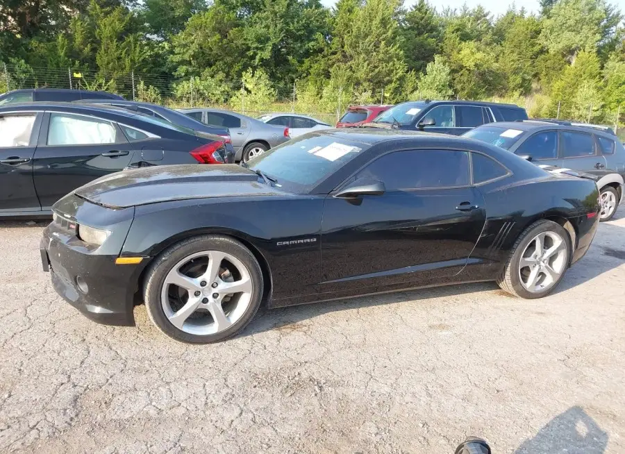 CHEVROLET CAMARO 2015 vin 2G1FD1E31F9305909 from auto auction Iaai