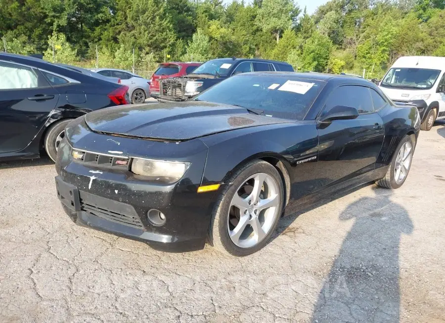 CHEVROLET CAMARO 2015 vin 2G1FD1E31F9305909 from auto auction Iaai