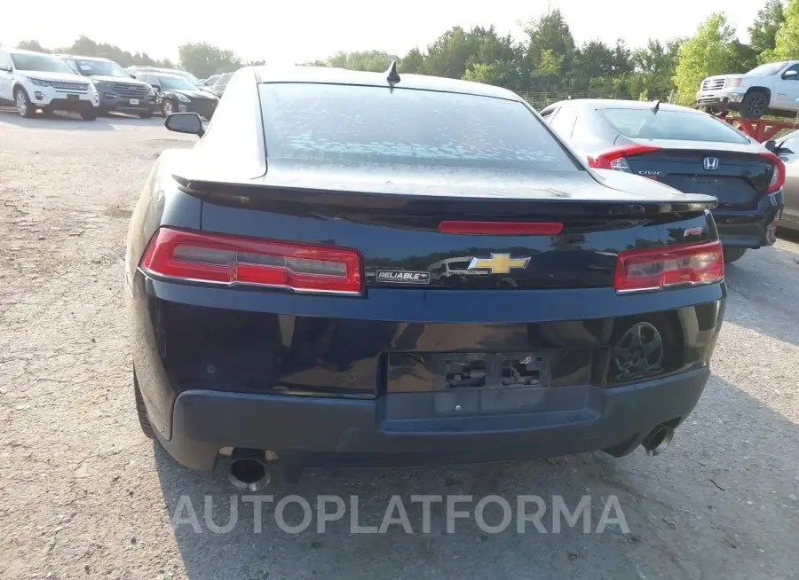 CHEVROLET CAMARO 2015 vin 2G1FD1E31F9305909 from auto auction Iaai