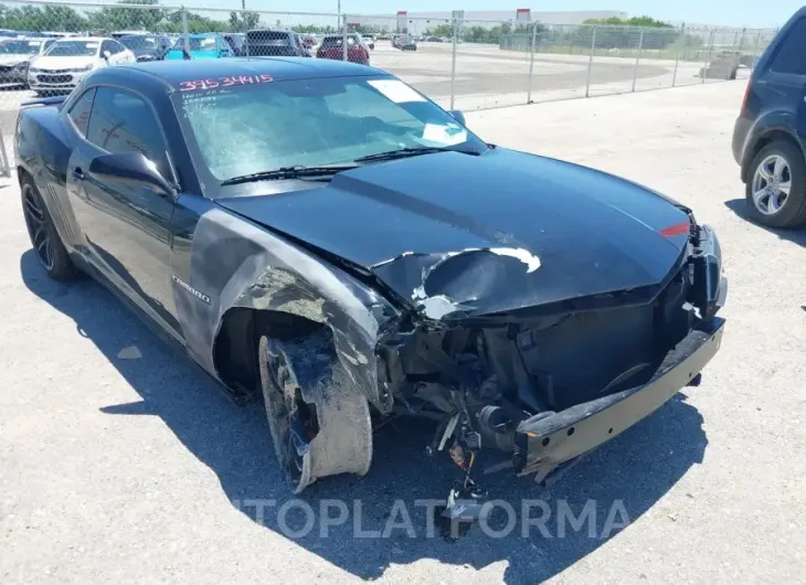 CHEVROLET CAMARO 2015 vin 2G1FD1E34F9208025 from auto auction Iaai