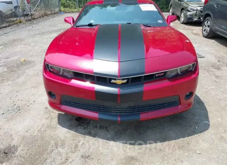 CHEVROLET CAMARO 2015 vin 2G1FD1E38F9277266 from auto auction Iaai