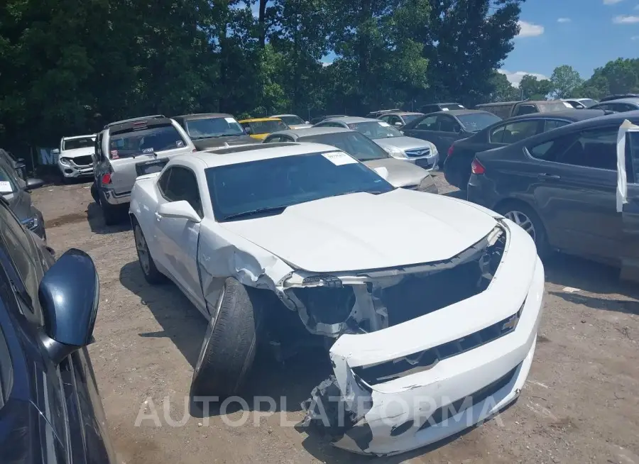 CHEVROLET CAMARO 2015 vin 2G1FF1E35F9117159 from auto auction Iaai