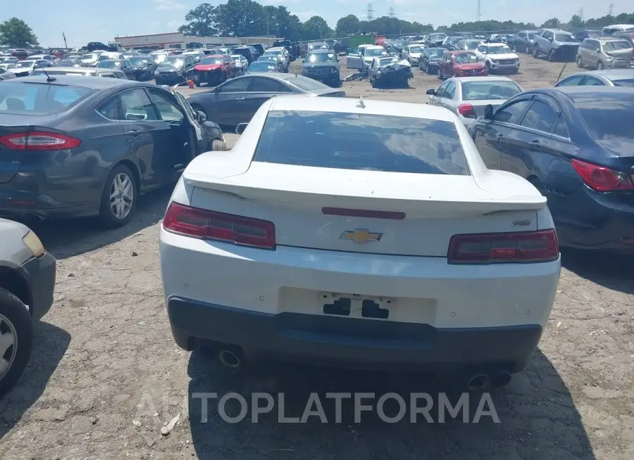 CHEVROLET CAMARO 2015 vin 2G1FF1E35F9117159 from auto auction Iaai