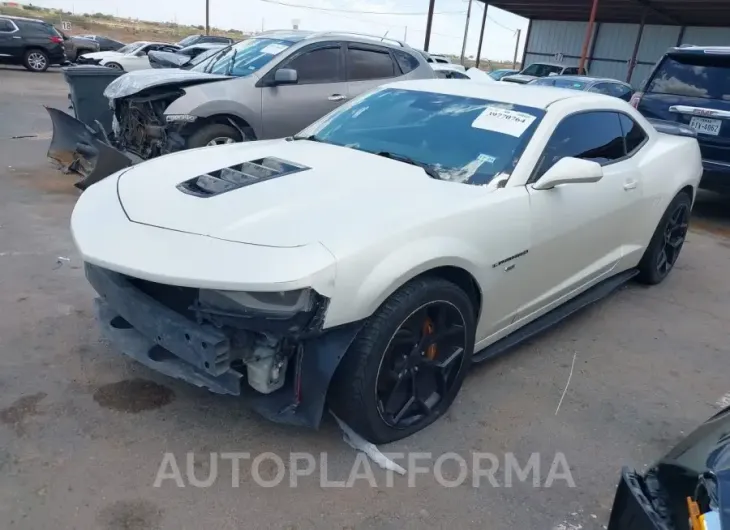 CHEVROLET CAMARO 2015 vin 2G1FG1EW9F9280369 from auto auction Iaai