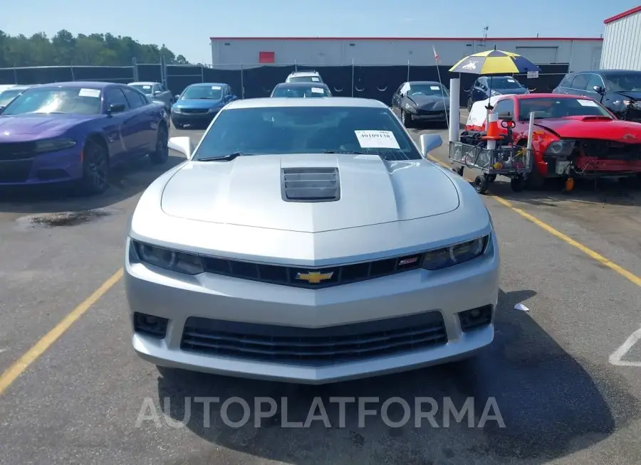 CHEVROLET CAMARO 2015 vin 2G1FK1EJ4F9257679 from auto auction Iaai