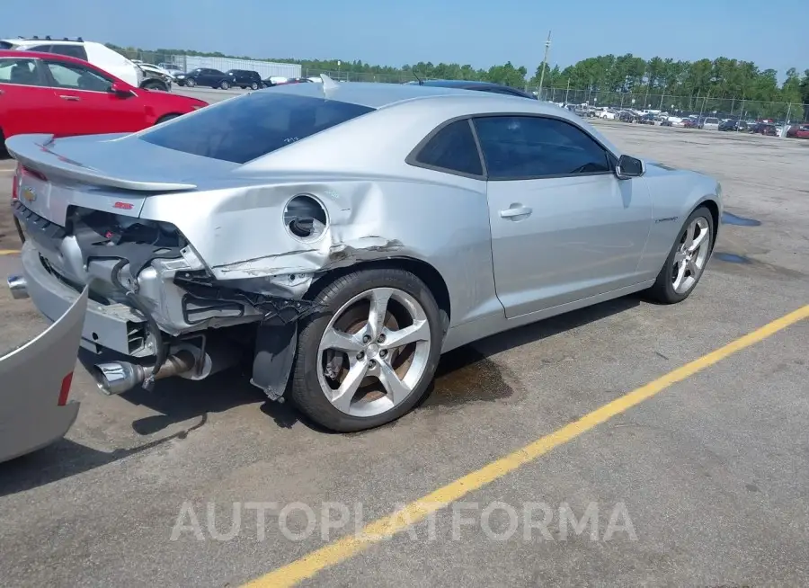 CHEVROLET CAMARO 2015 vin 2G1FK1EJ4F9257679 from auto auction Iaai