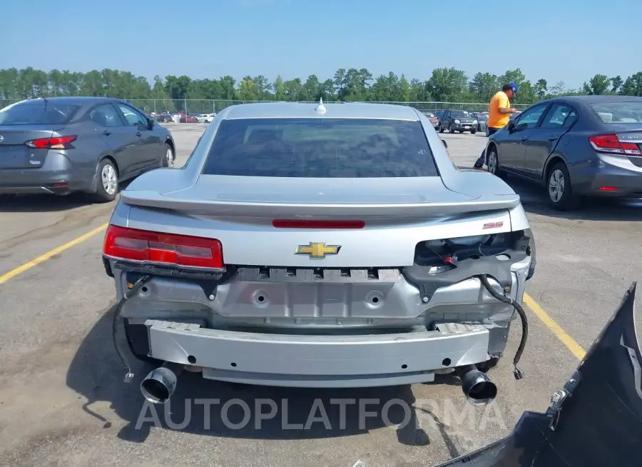 CHEVROLET CAMARO 2015 vin 2G1FK1EJ4F9257679 from auto auction Iaai