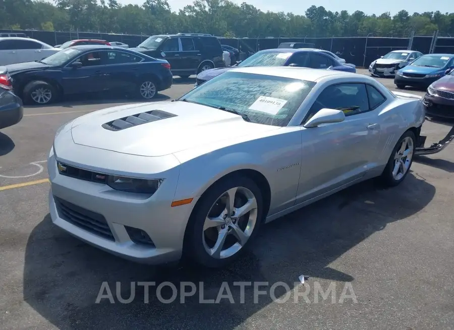 CHEVROLET CAMARO 2015 vin 2G1FK1EJ4F9257679 from auto auction Iaai